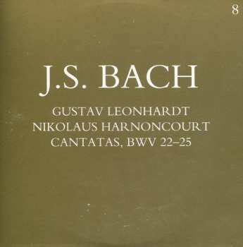 60CD/Box Set Johann Sebastian Bach: The Sacred Cantatas = Les Cantates Sacrées = Die Geistlichen Kantaten 117177