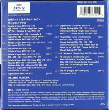12CD/Box Set Johann Sebastian Bach: The Organ Works 45090