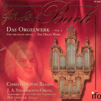 Album Johann Sebastian Bach: Das Orgelwerk Vol.1