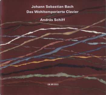 4CD/Box Set Johann Sebastian Bach: Das Wohltemperierte Clavier 117186