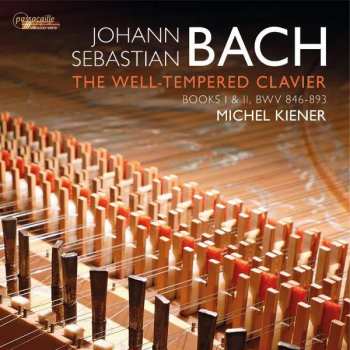 4CD Johann Sebastian Bach: Das Wohltemperierte Klavier 1 & 2 332286