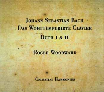 5CD Johann Sebastian Bach: Das Wohltemperierte Klavier 1 & 2 368594