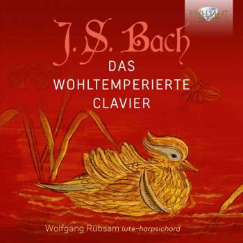 5CD Johann Sebastian Bach: Das Wohltemperierte Klavier 1 & 2 437334