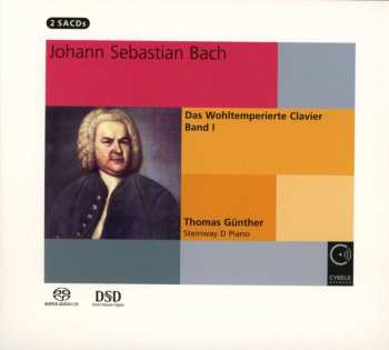 2SACD Johann Sebastian Bach: Das Wohltemperierte Klavier 1 490418