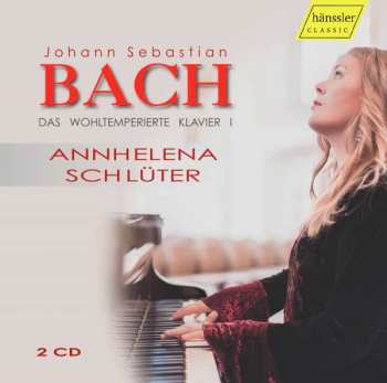 2CD Johann Sebastian Bach: Das Wohltemperierte Klavier 1. Teil 434448