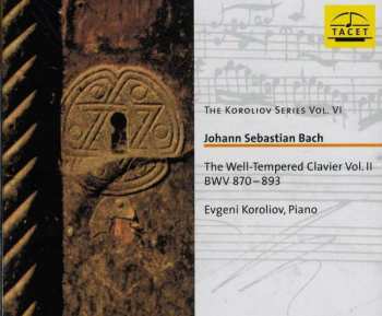 2CD Johann Sebastian Bach: Das Wohltemperierte Klavier 2 151153