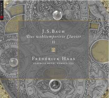 2CD Johann Sebastian Bach: Das Wohltemperierte Klavier 2 524851