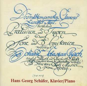 2CD Johann Sebastian Bach: Das Wohltemperierte Klavier 2 245703