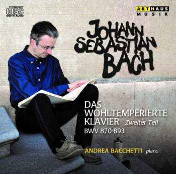 Album Johann Sebastian Bach: Das Wohltemperierte Klavier 2