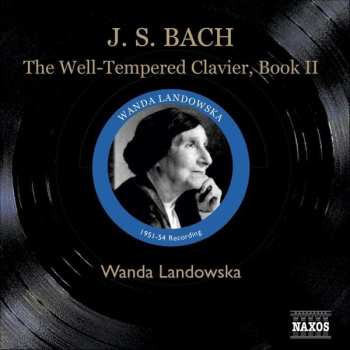 3CD Johann Sebastian Bach: Das Wohltemperierte Klavier 2 443101