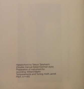 2CD Johann Sebastian Bach: Das Wohltemperierte Klavier, Buch II 324335
