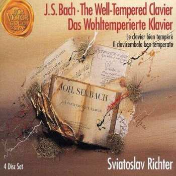 Album Johann Sebastian Bach: Das Wohltemperierte Klavier Teil I - Teil II