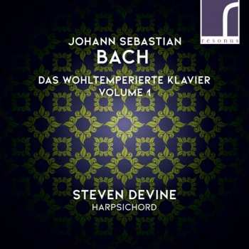 Album Johann Sebastian Bach: Das Wohltemperierte  Klavier Volume 1