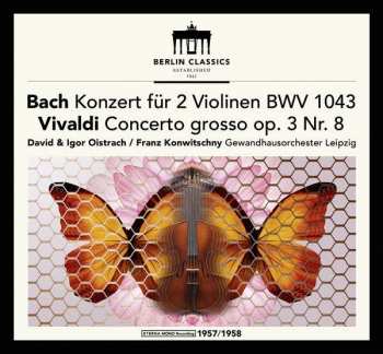 Album Johann Sebastian Bach: David & Igor Oistrach Spielen Violinkonzerte