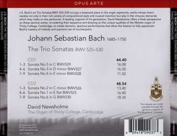 2CD Johann Sebastian Bach: The Trio Sonatas BWV 525-530 428727
