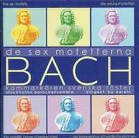 Album Johann Sebastian Bach: De Sex Motetterna 
