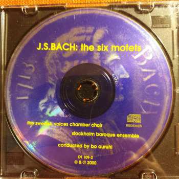 CD Johann Sebastian Bach: De Sex Motetterna  460932