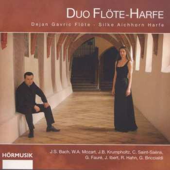 Album Johann Sebastian Bach: Dejan Gavric & Silke Aichhorn - Duo Flöte-harfe