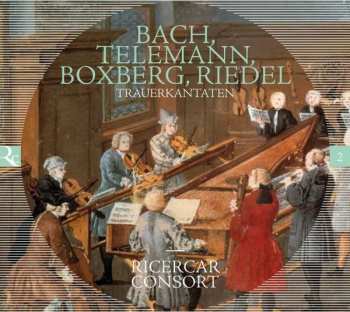 Album Johann Sebastian Bach: Deutsche Barock Kantaten (VI)