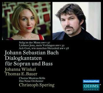 Album Johann Sebastian Bach: Dialogkantaten Für Sopran Und Bass