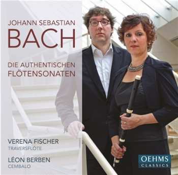 Album Johann Sebastian Bach: Die Authentischen Flötensonaten