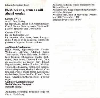CD Johann Sebastian Bach: Osteroratorium (BWV 249 Kommt, Eilet Und Laufet, Kantate BWV 6 Bleib Bei Uns) 429062