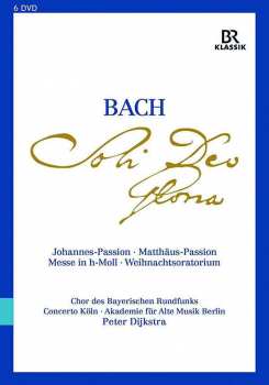 6DVD Johann Sebastian Bach: Die Großen Geistlichen Werke "soli Deo Gloria" 338964