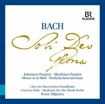 9CD Johann Sebastian Bach: Bach Soli Deo Gloria 431325