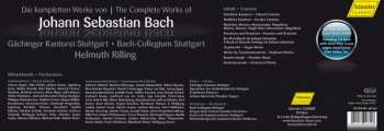 172CD/Box Set Johann Sebastian Bach: Die Kompletten Werke Von Johann Sebastian Bach (Edition Bachakademie) 291272