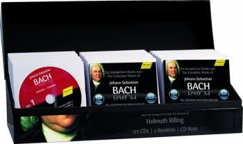 172CD/Box Set Johann Sebastian Bach: Die Kompletten Werke Von Johann Sebastian Bach (Edition Bachakademie) 291272