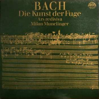 2LP Johann Sebastian Bach: Die Kunst Der Fuge (2xLP - 85 1) 279649