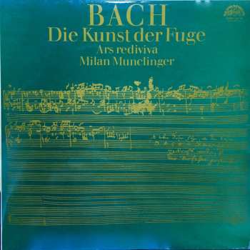 2LP Johann Sebastian Bach: Die Kunst Der Fuge (2xLP) 140494