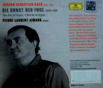 CD Johann Sebastian Bach: Die Kunst Der Fuge 45427