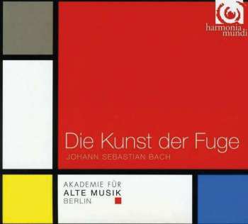 Album Johann Sebastian Bach: Die Kunst Der Fuge