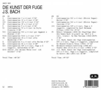 2CD Johann Sebastian Bach: Die Kunst Der Fuge 154474