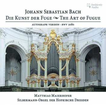 CD Johann Sebastian Bach: Die Kunst Der Fuge Bwv 1080 Für Orgel 193886