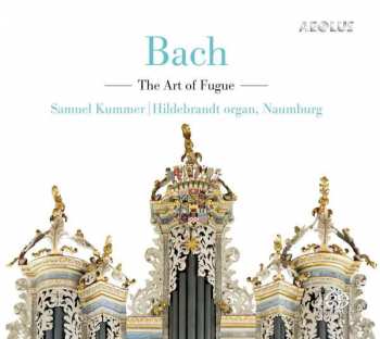 Album Johann Sebastian Bach: Die Kunst Der Fuge Bwv 1080 Für Orgel