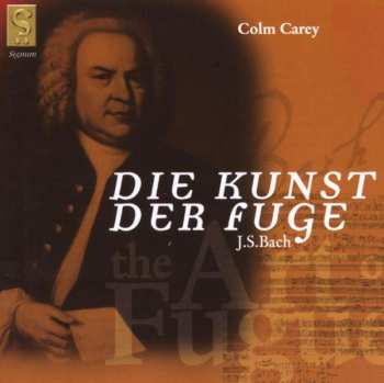 CD Johann Sebastian Bach: Die Kunst Der Fuge Bwv 1080 Für Orgel 321238