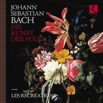 Album Johann Sebastian Bach: Die Kunst Der Fuge Bwv 1080 Für Streicher