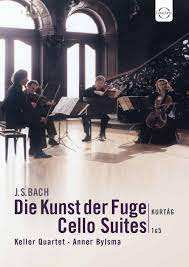 Album Johann Sebastian Bach: Die Kunst Der Fuge Bwv 1080 Für Streichquartett
