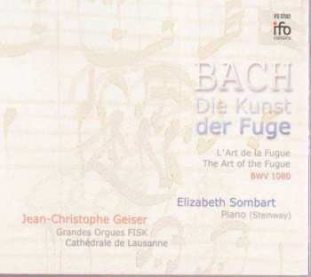 CD Johann Sebastian Bach: Die Kunst Der Fuge Bwv 1080 123152