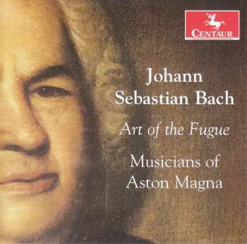 CD Johann Sebastian Bach: Die Kunst Der Fuge Bwv 1080 512804
