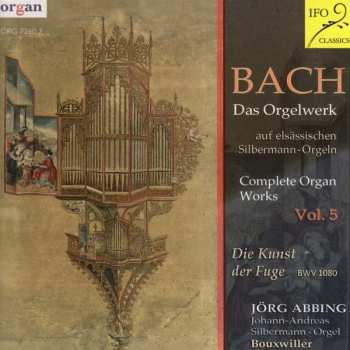 CD Johann Sebastian Bach: Die Kunst Der Fuge Bwv 1080 381041