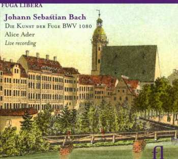Album Johann Sebastian Bach: Die Kunst Der Fuge BWV1080