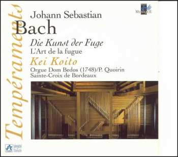 Album Johann Sebastian Bach: Die Kunst Der Fuge = L'Art De La Fugue