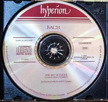 2CD Johann Sebastian Bach: Die Kunst Der Fuge (The Art Of Fugue)•Two Ricercari•Four Duettos 287115