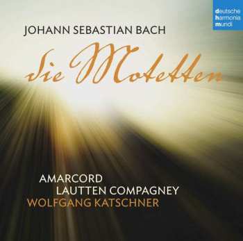 Album Johann Sebastian Bach: Die Motetten