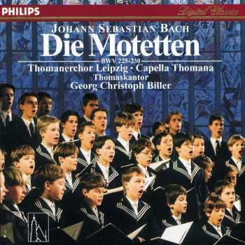 Album Johann Sebastian Bach: Die Motetten BWV 225-230