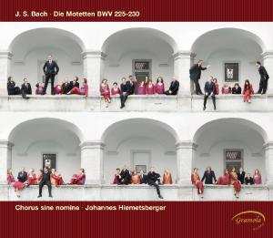 Album Johann Sebastian Bach: Die Motetten BWV 225-230