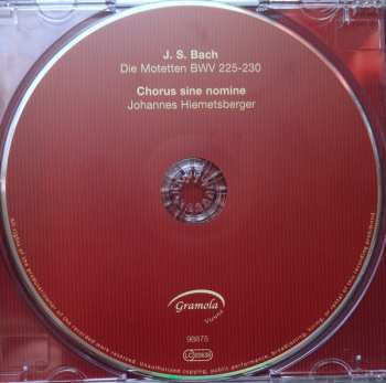 CD Johann Sebastian Bach: Die Motetten BWV 225-230 348093